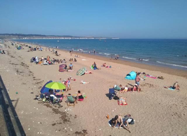 Sea View Apartment Large Balcony Whirlpool Bath 2 Bedrooms Sky Glass Tv Bridlington Bagian luar foto